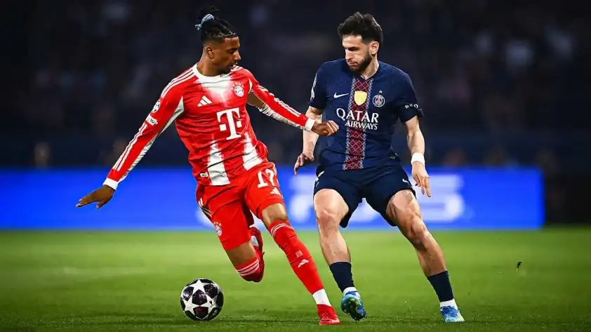 HLV Arteta nói về trận đấu giữa PSG và Bayern (Ảnh: GOAL)